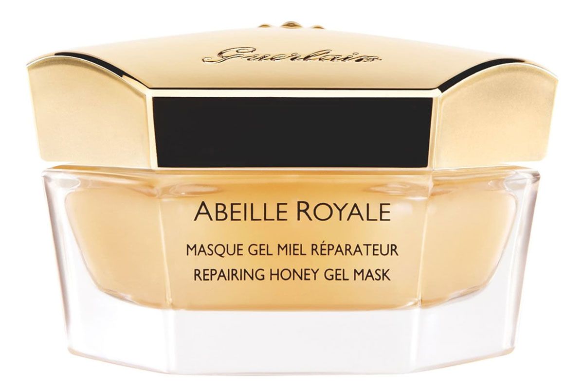 guerlain abeille royale repairing honey gel mask