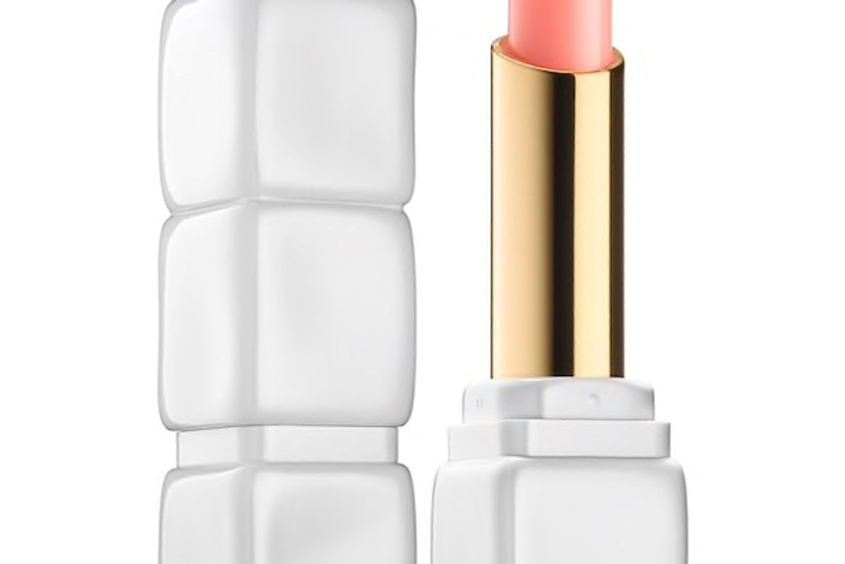 guerlain kisskiss roselip tinted lip balm