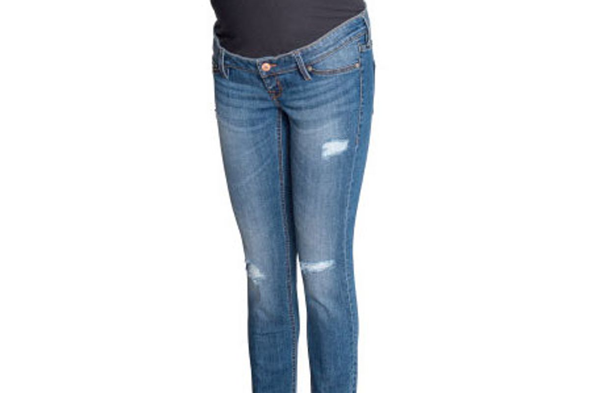 Mama Skinny Jeans