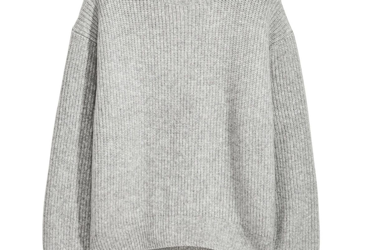 Rib-Knit Sweater