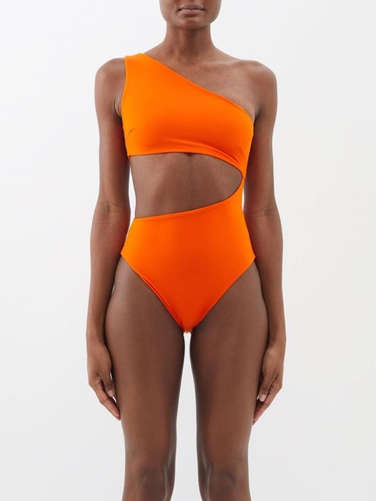 Haight Orange Swimsuit