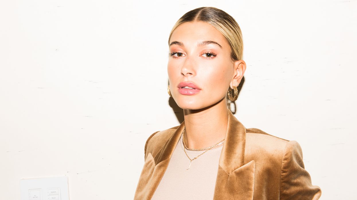 hailey bieber new vogue paris photoshoot