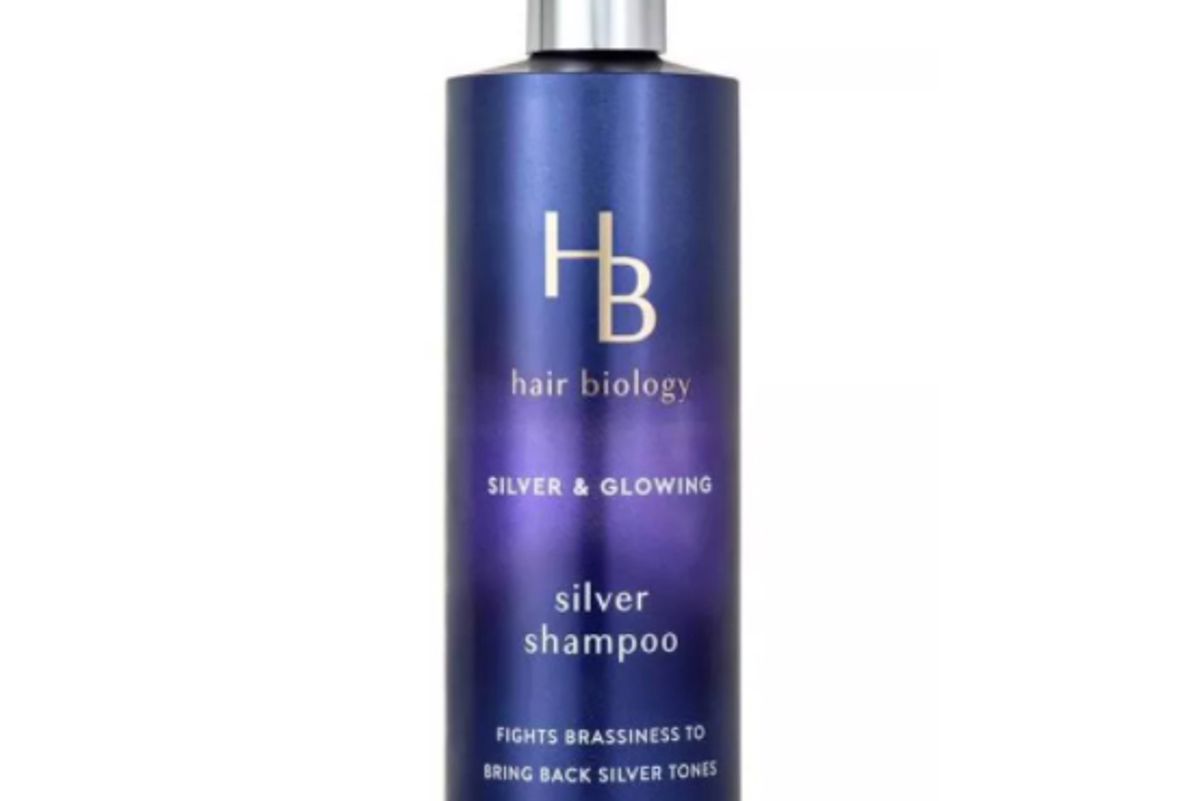 hair biology silver and glowing silver shampoo