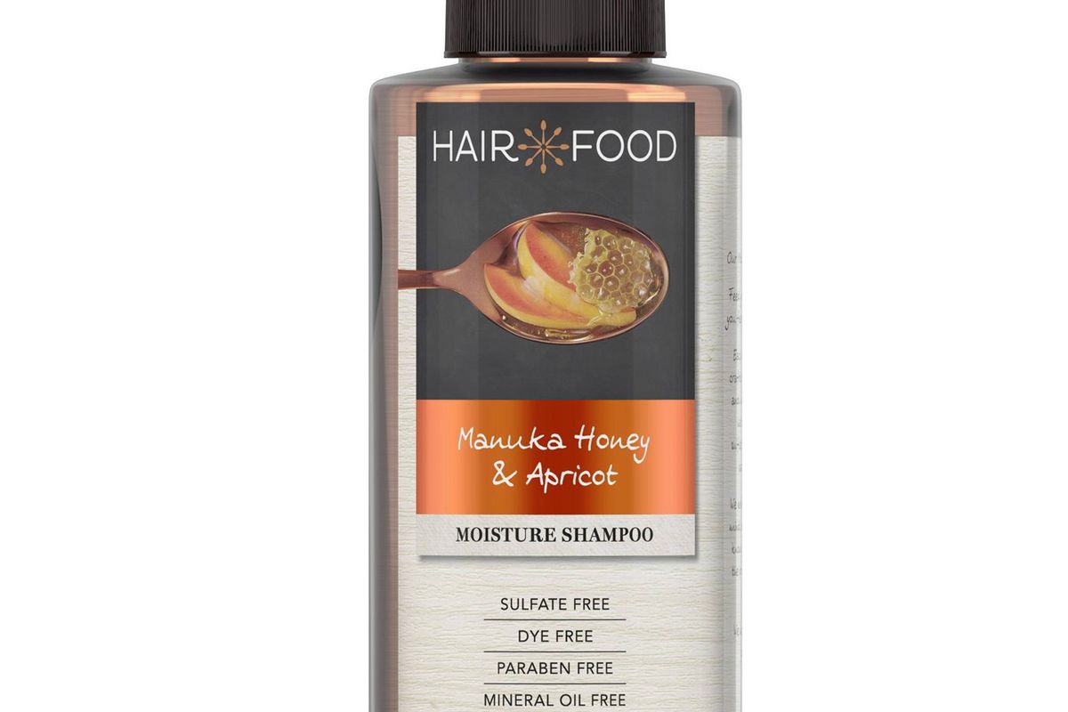 hair food manuka honey and apricot sulfate free dye free moisturizing shampoo