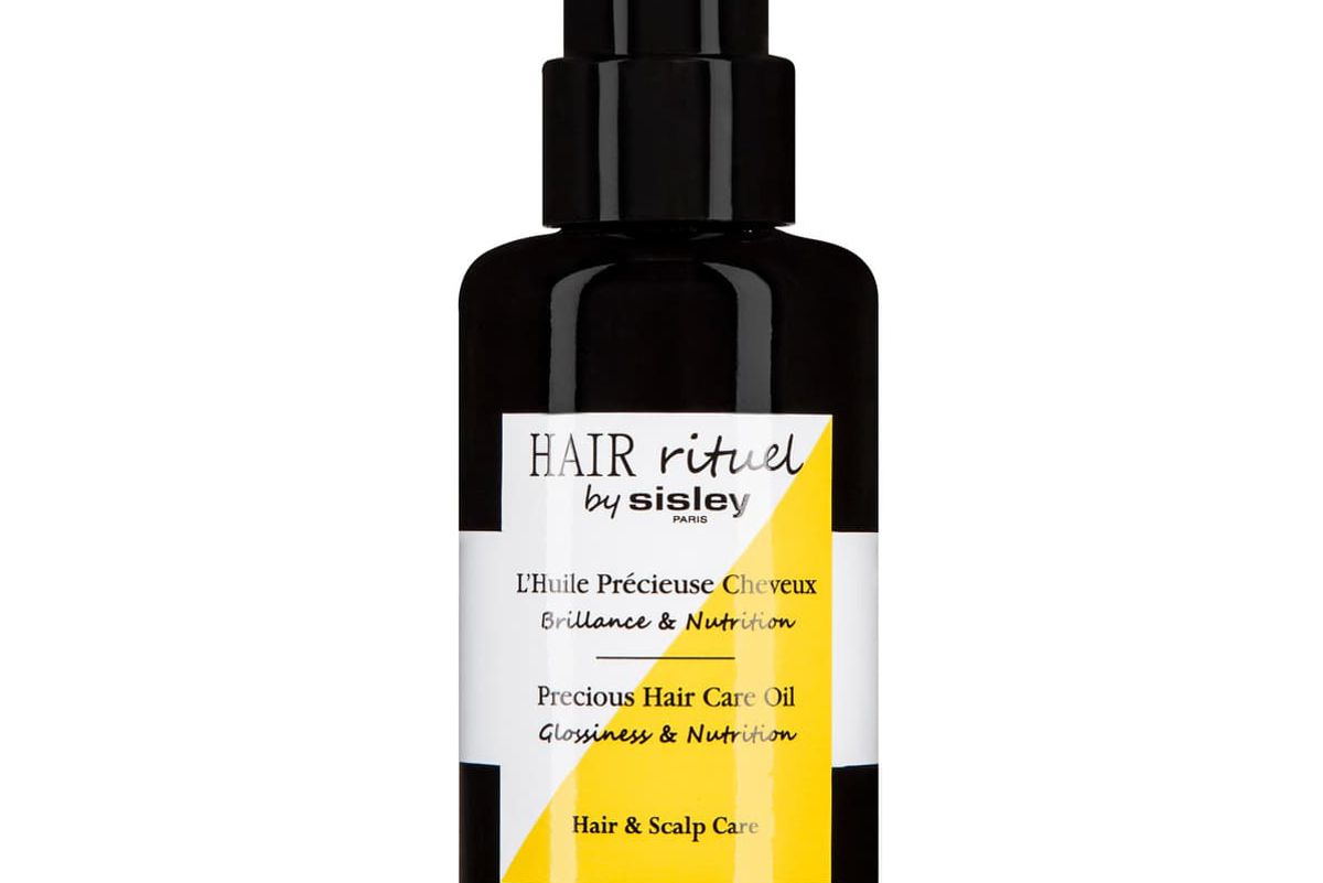 hair rituel by sisley paris precious hair care oil