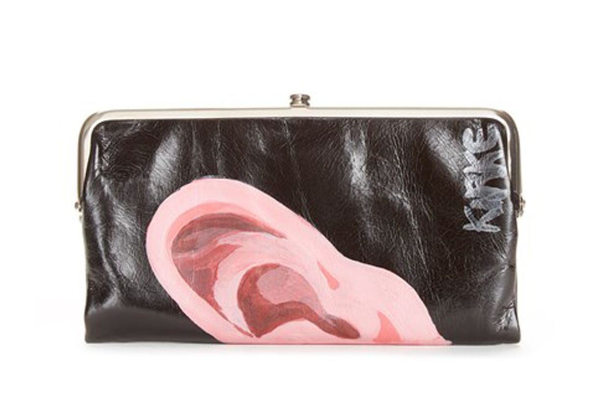 Half-Hearted Lauren Clutch