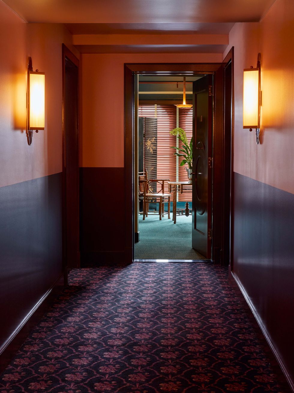 Hallway In Hotel Ulysses