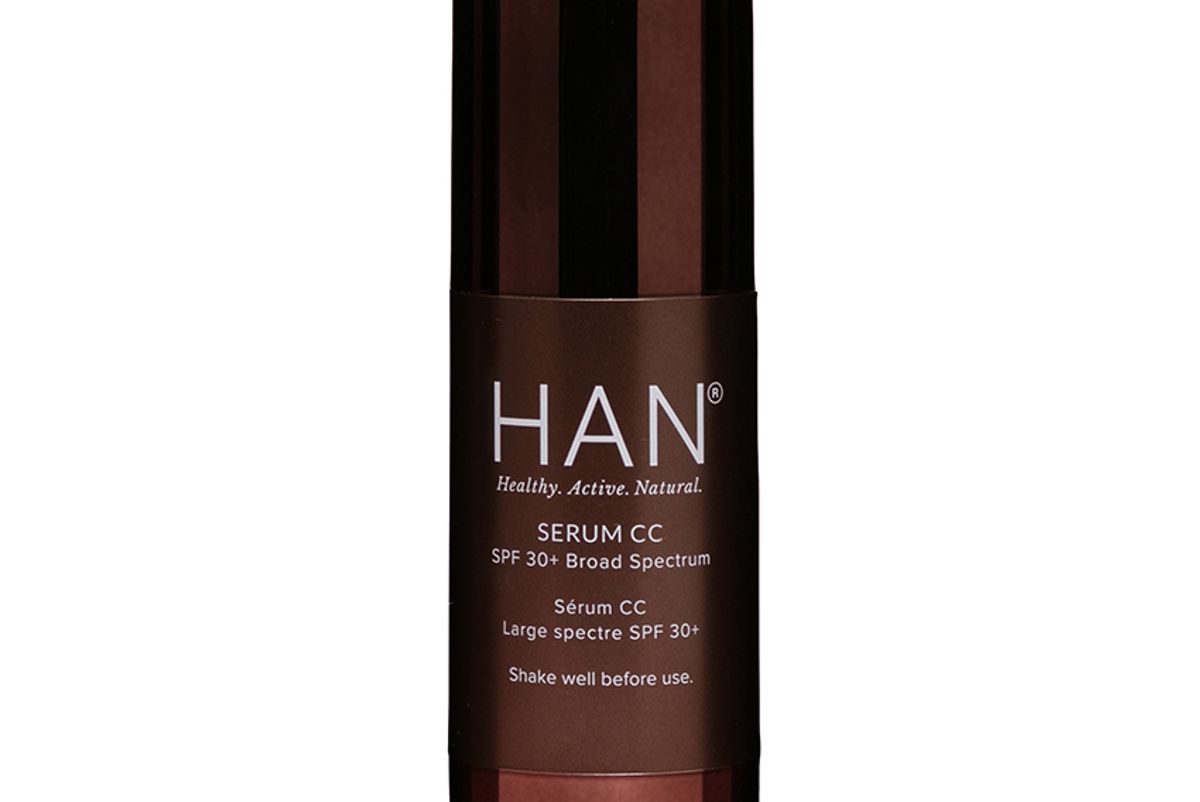 han skincare cosmetics serum cc with spf 30