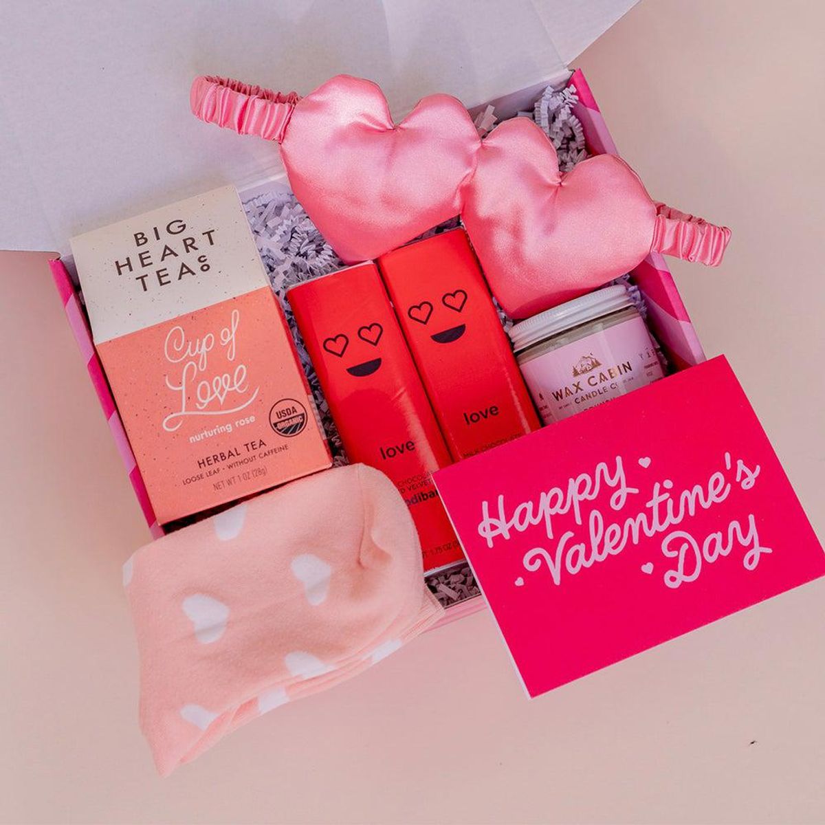 happy box galentines box