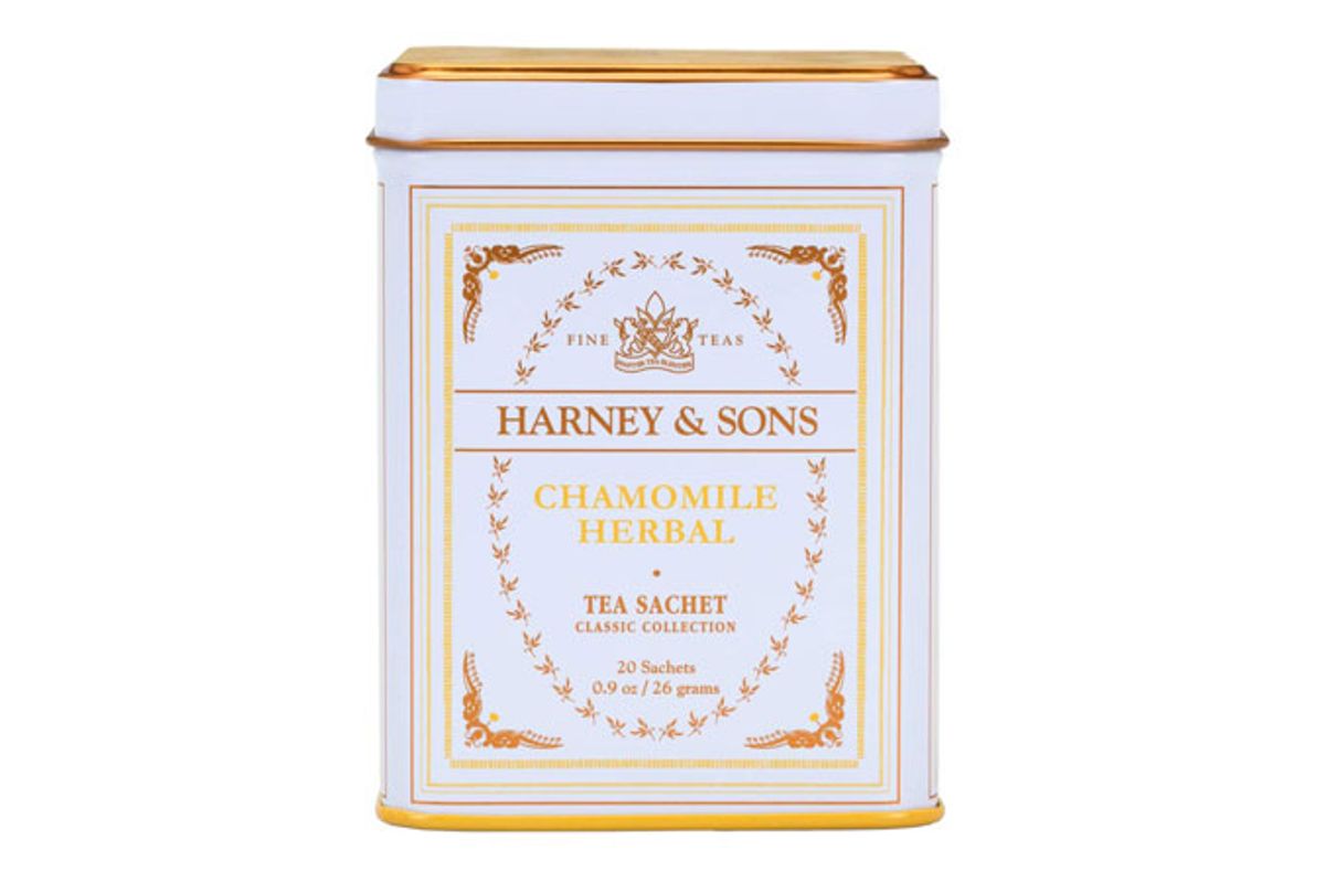 harney and sons chamomile herbal tea