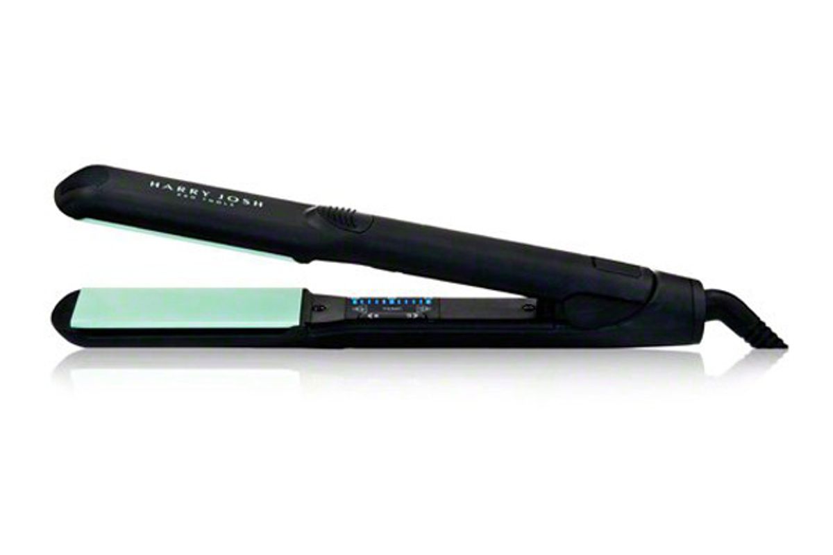 harry josh pro tools travel ceramic flat styling iron