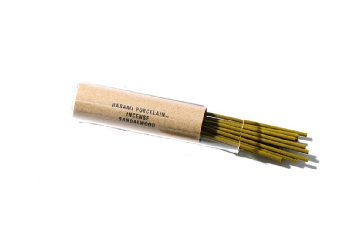 hasami porcelain sandalwood incense