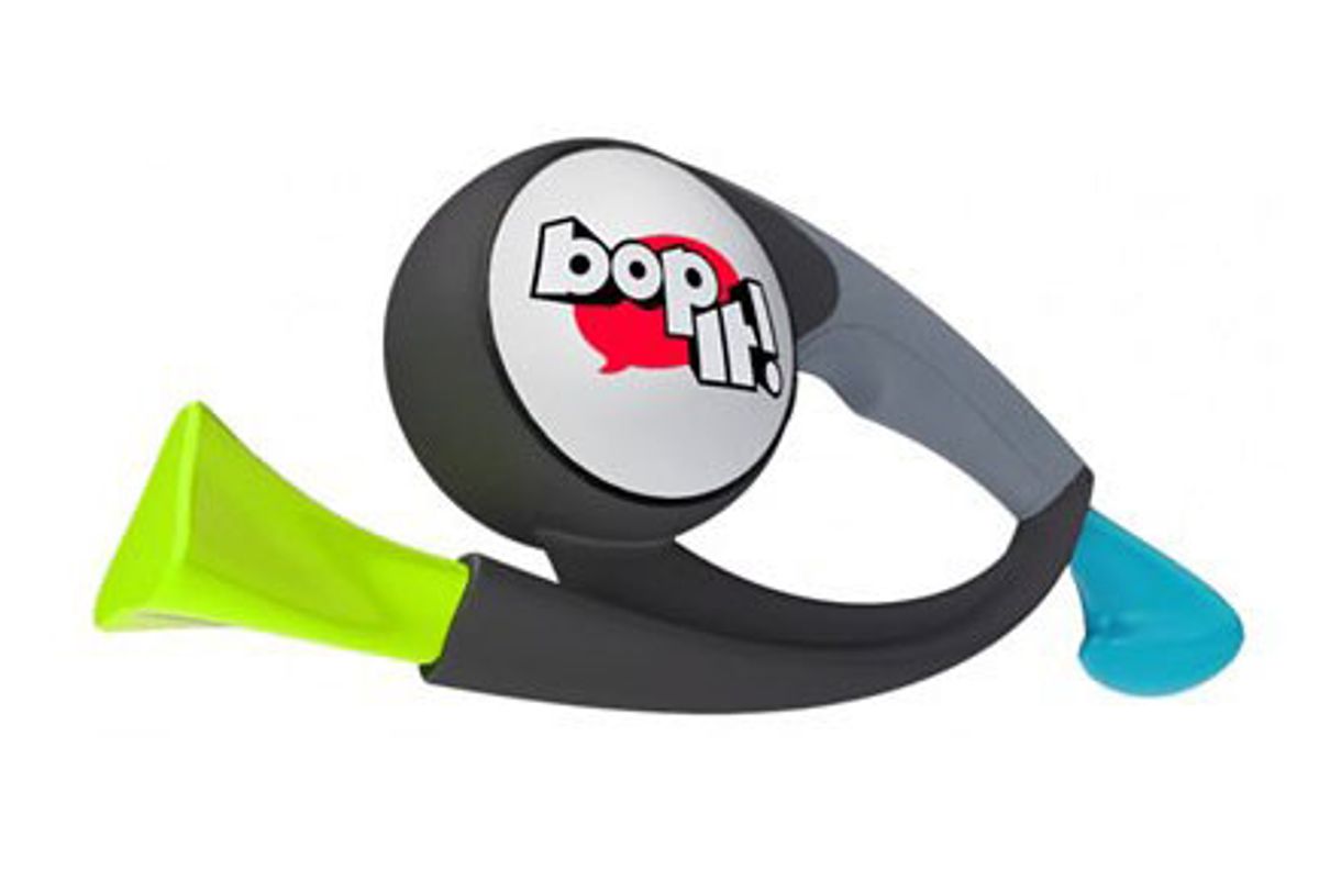 hasbro bop it game