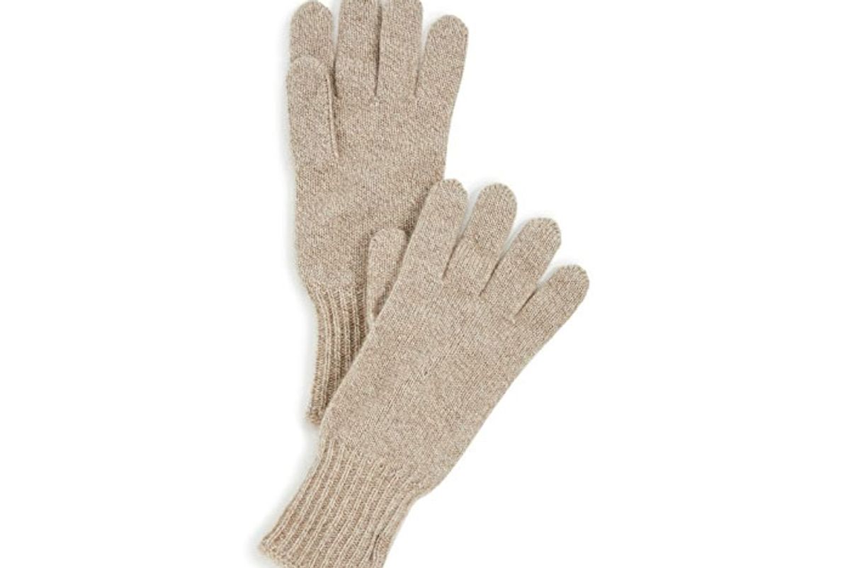 hat attack cashmere gloves