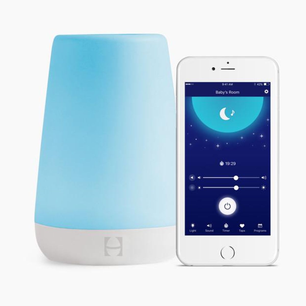 Hatch nightlight and sound machine
