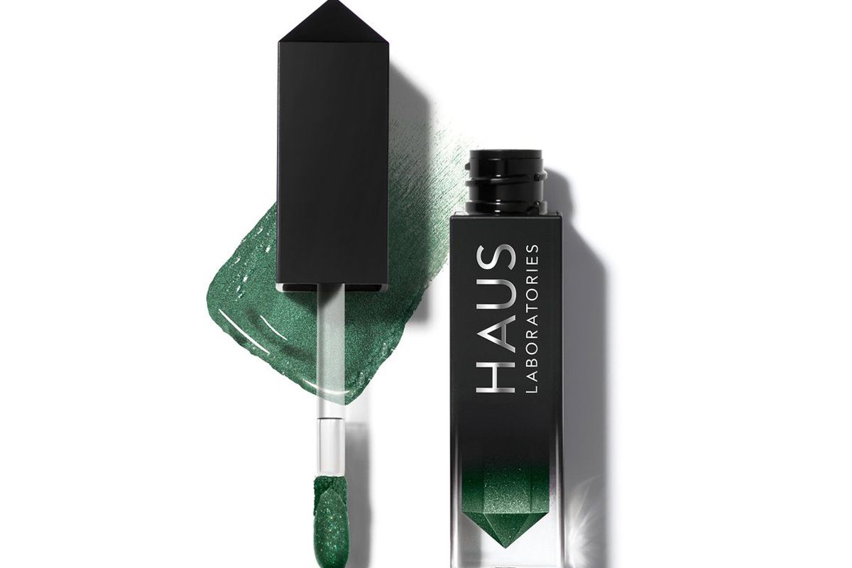 haus laboratories glam attack liquid shimmer powder