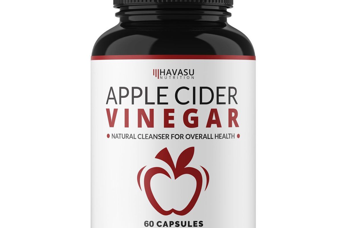 havasu nutrition extra length strength apple cider vinegar pills