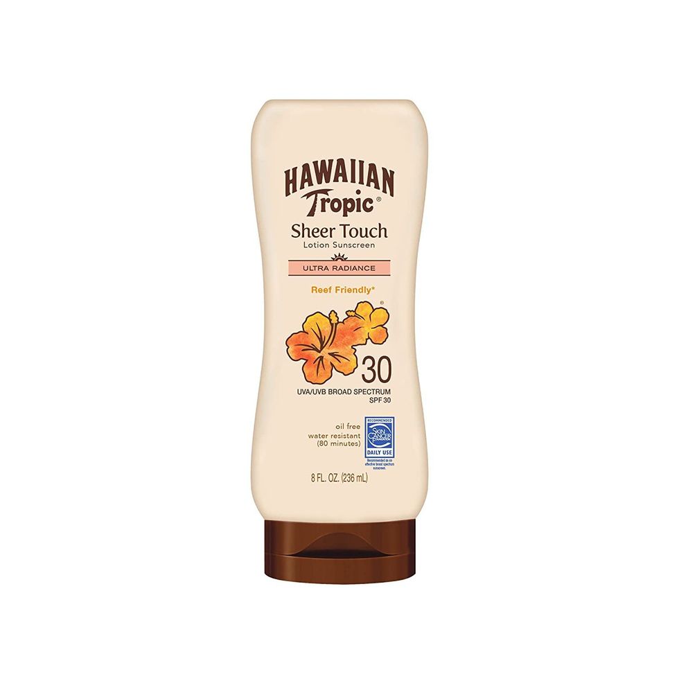 Hawaiian Tropic Sheer Touch Lotion Sunscreen SPF 30