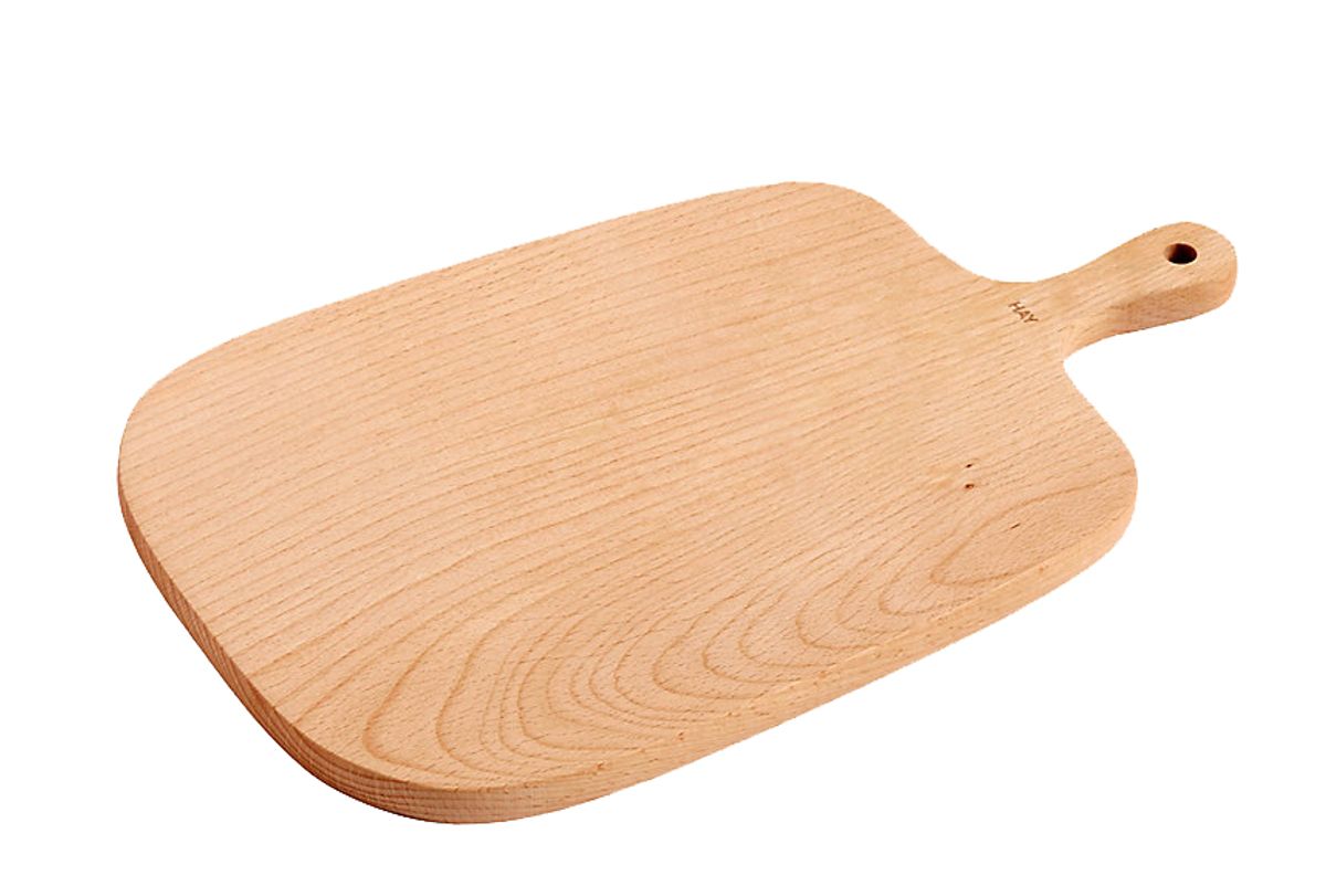 hay plank cutting board