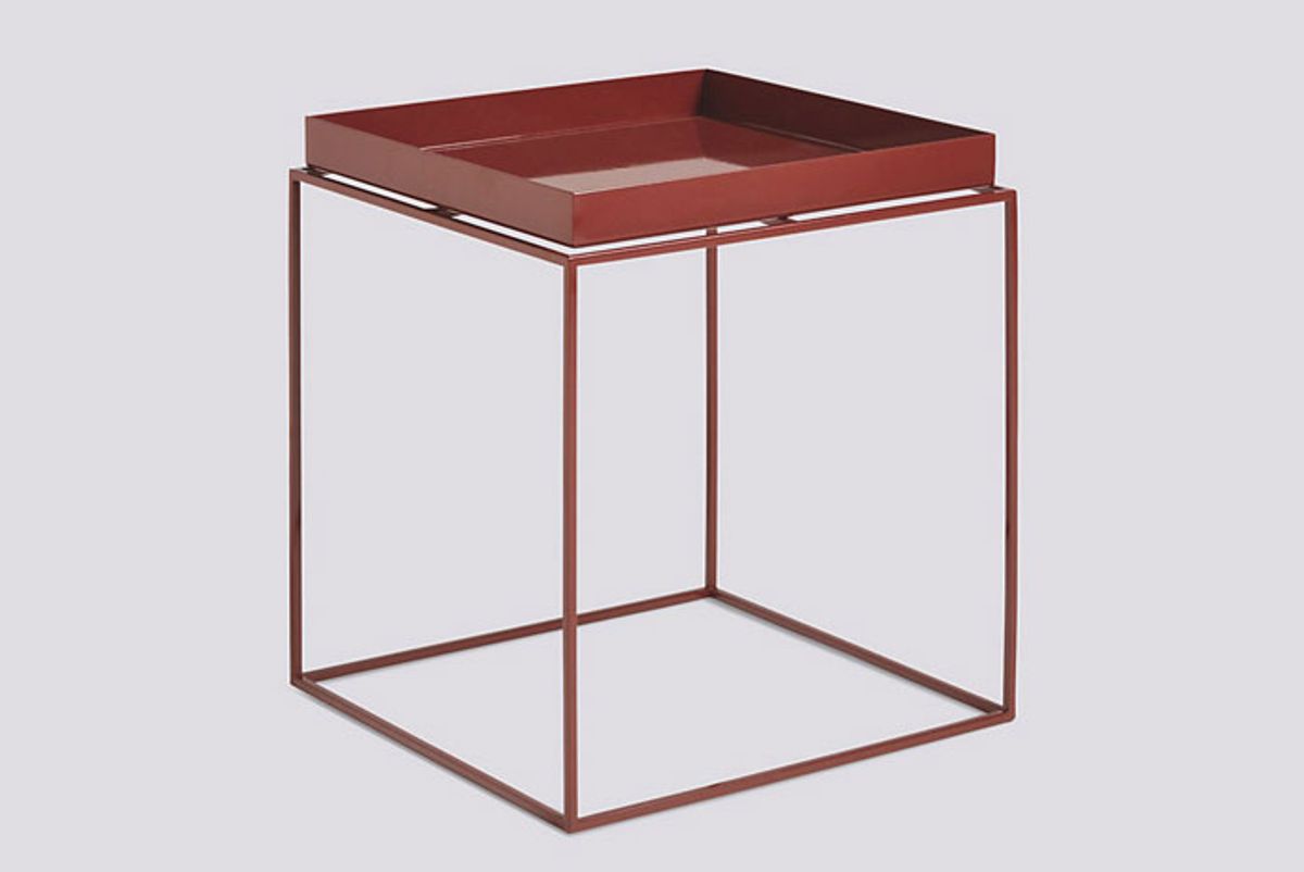 hay tray side table