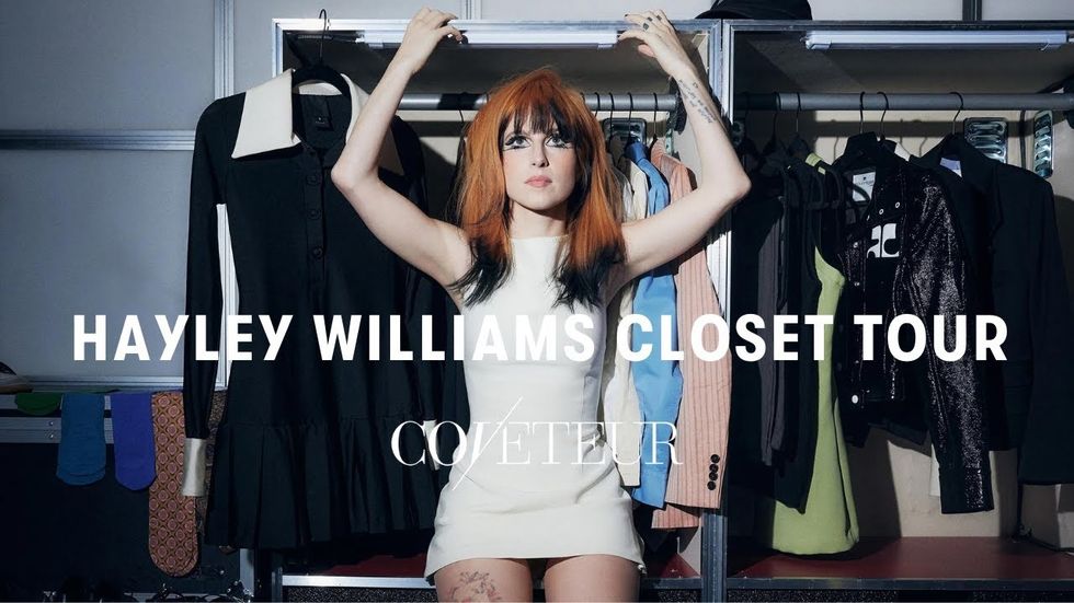 Inside the On-Tour Closet of Paramore's Hayley Williams - Coveteur: Inside  Closets, Fashion, Beauty, Health, and Travel