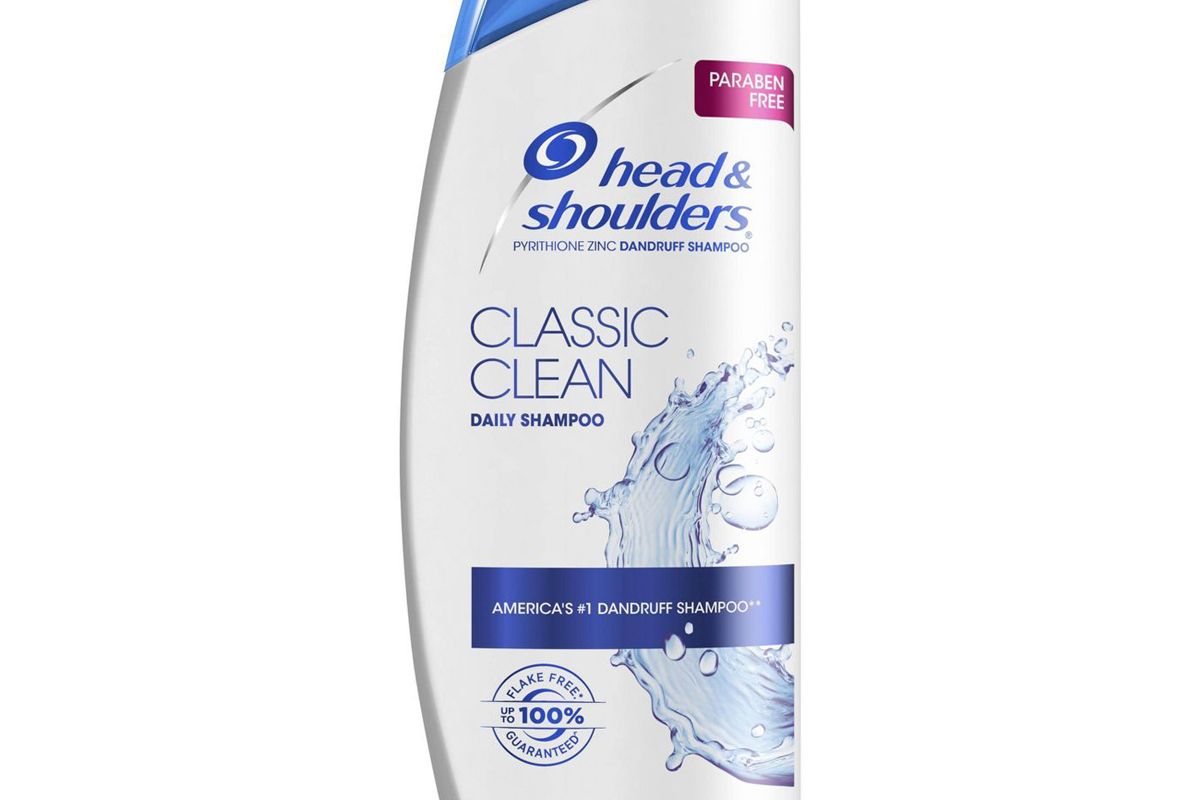 head and shoulders classic clean dandruff shampoo