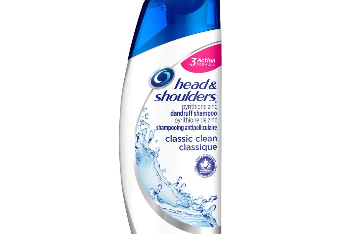 head and shoulders classic clean shampoo