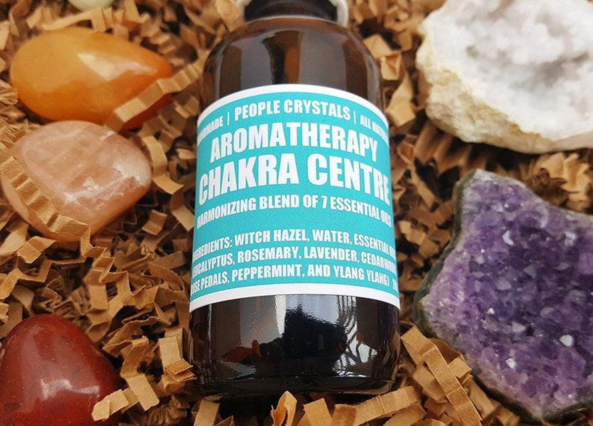 Healing Crystal and Stones Gift Set