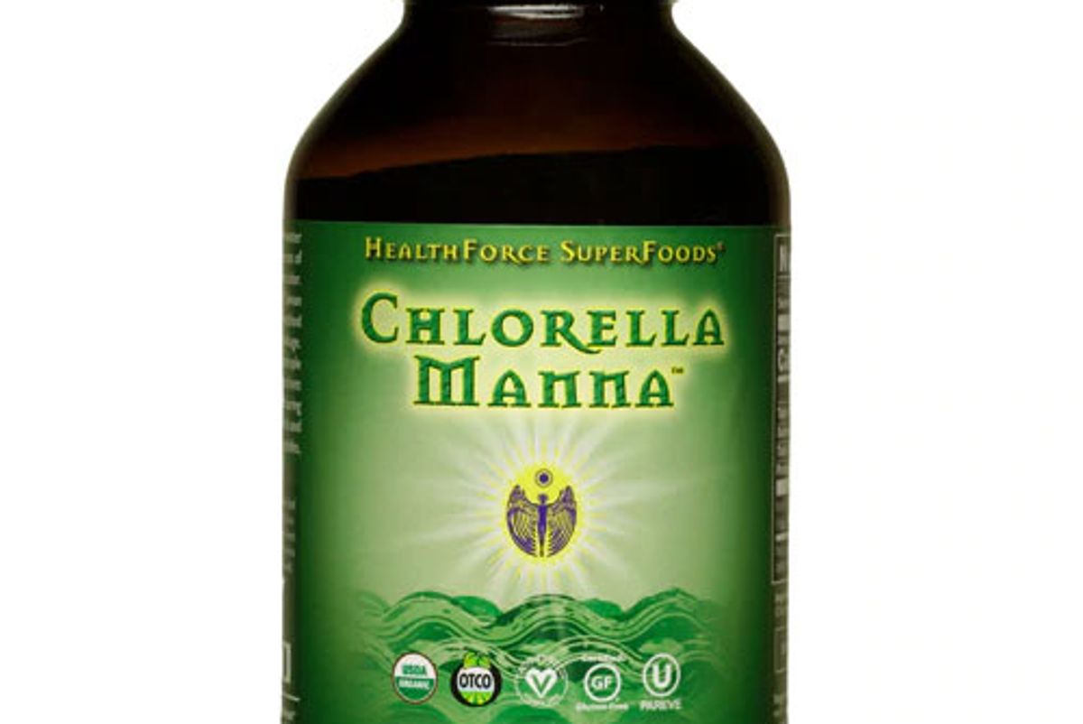 healthforce superfoods chlorella manna