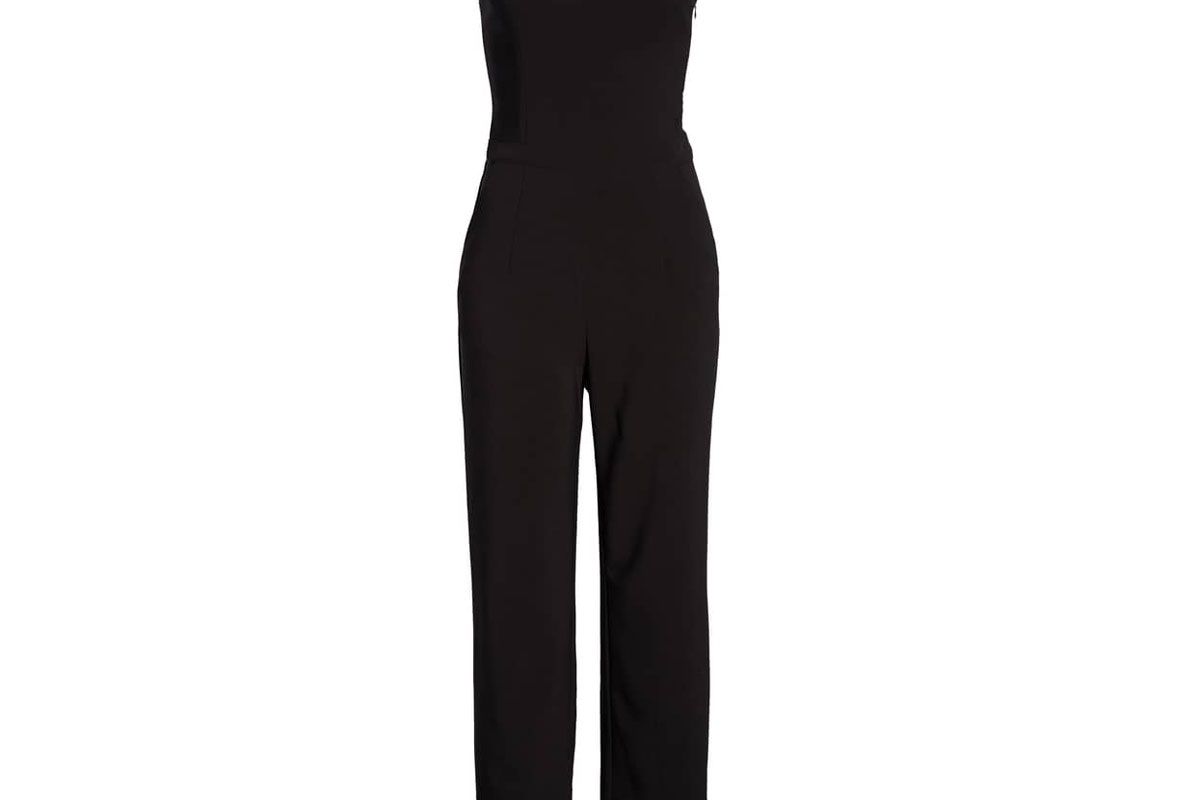 heartloom millie square neck jumpsuit