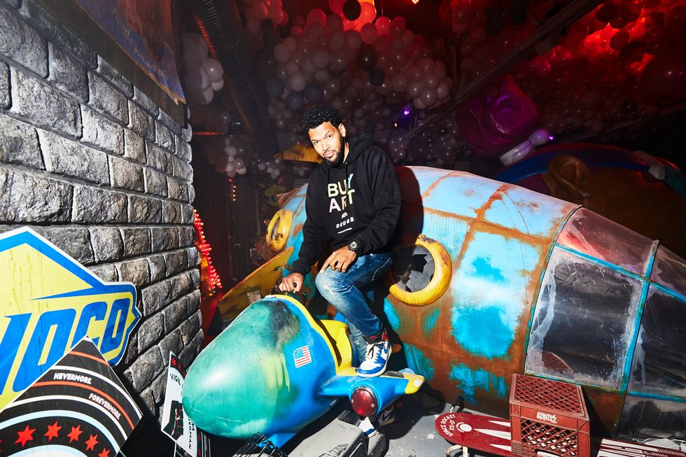 hebru brantley nevermore park