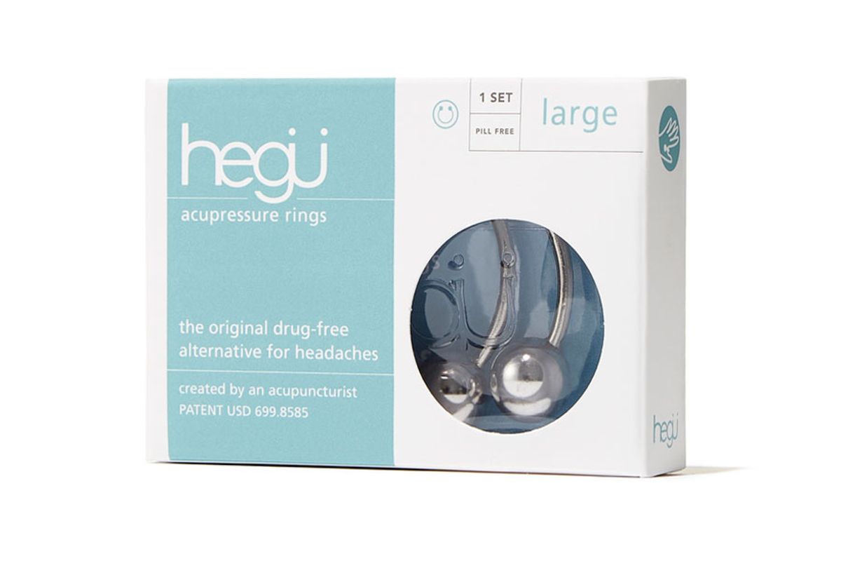 hegu acupressure rings