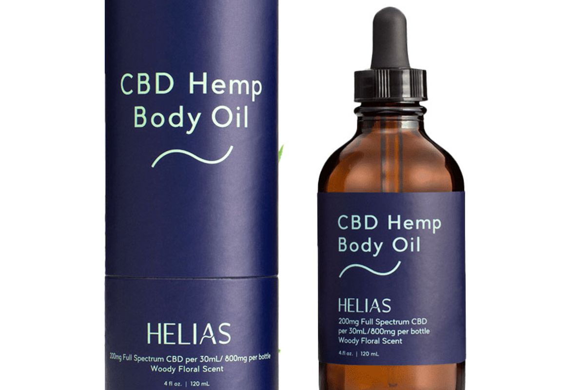 helias full spectrum cbd hemp body oil