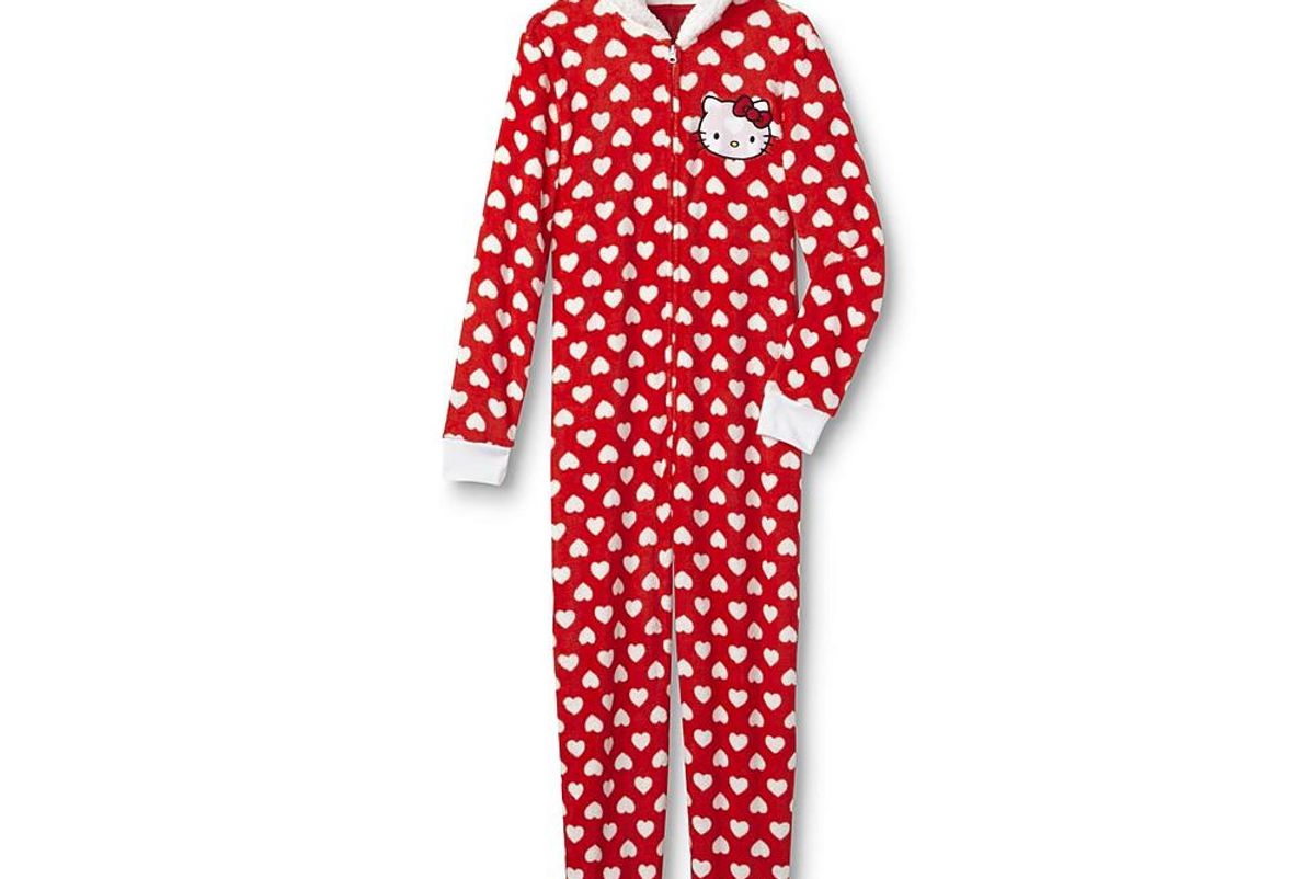 Hello Kitty Women’s One-Piece Pajamas
