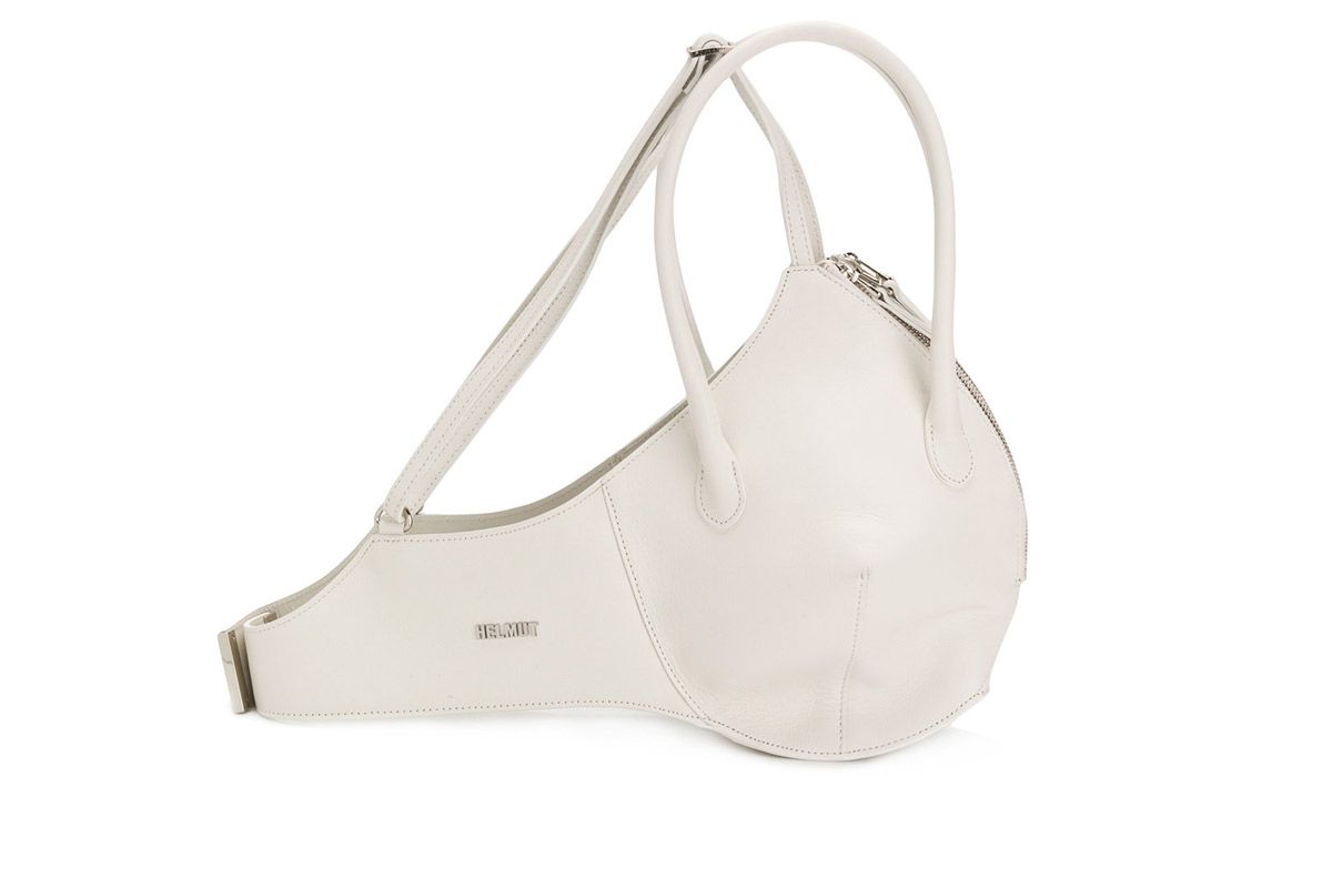 helmut lang bra shoulder bag