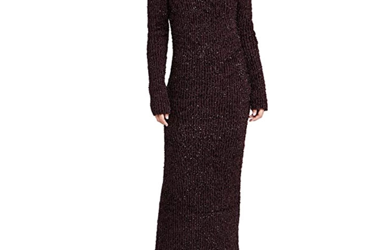 helmut lang turtleneck dress