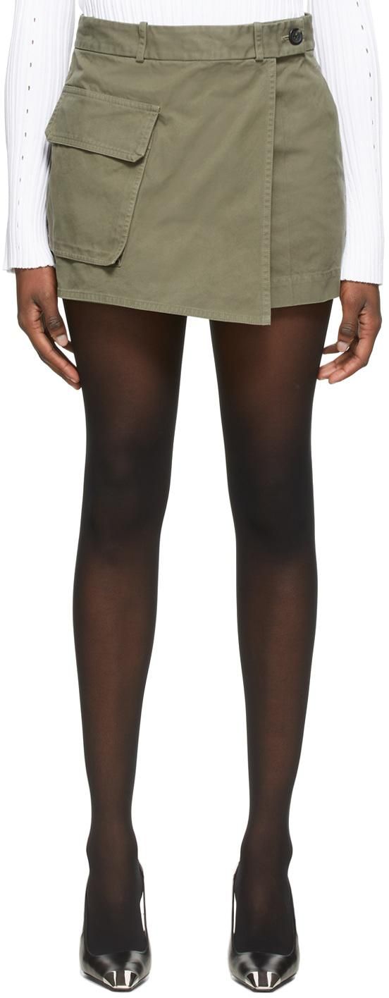 helmut lang utility skort