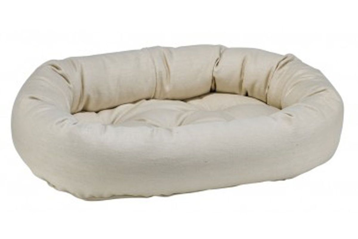 Donut Natural Hemp Pet Bed