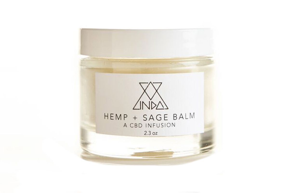 hemp sage balm