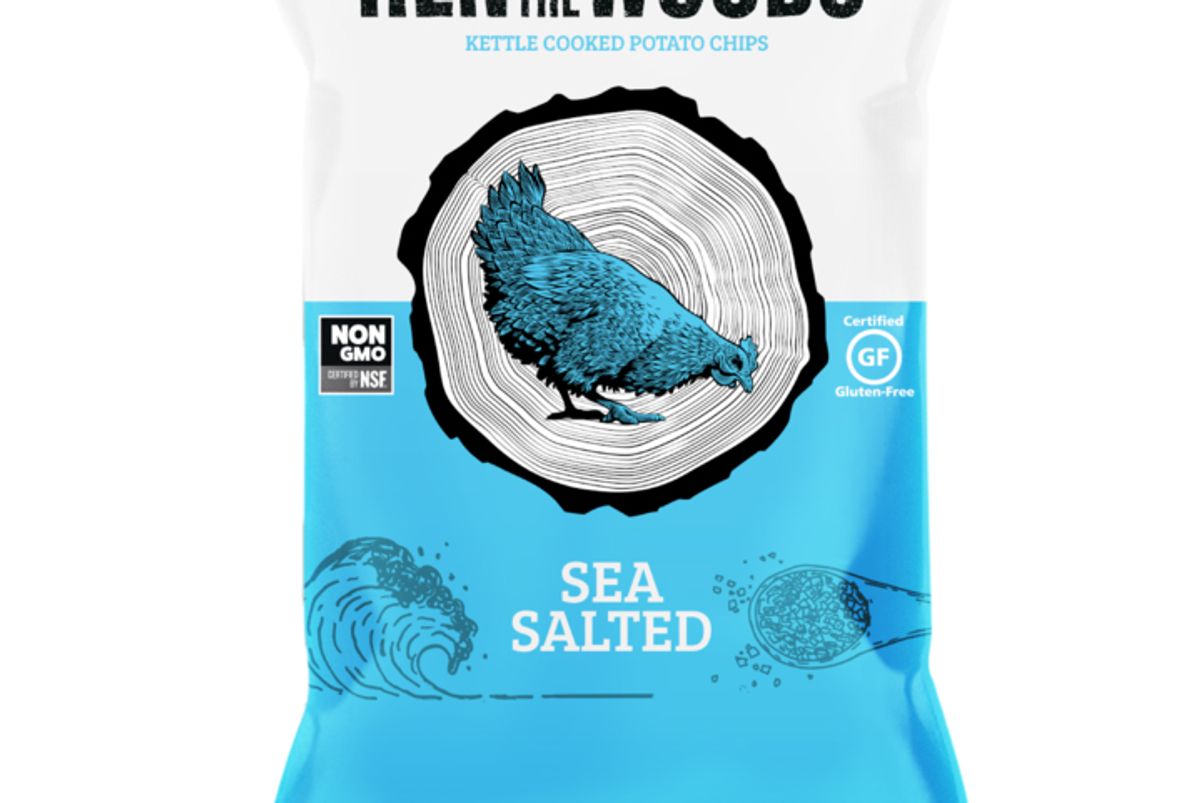 hen of the woods multi-pack sea salt kettle chips