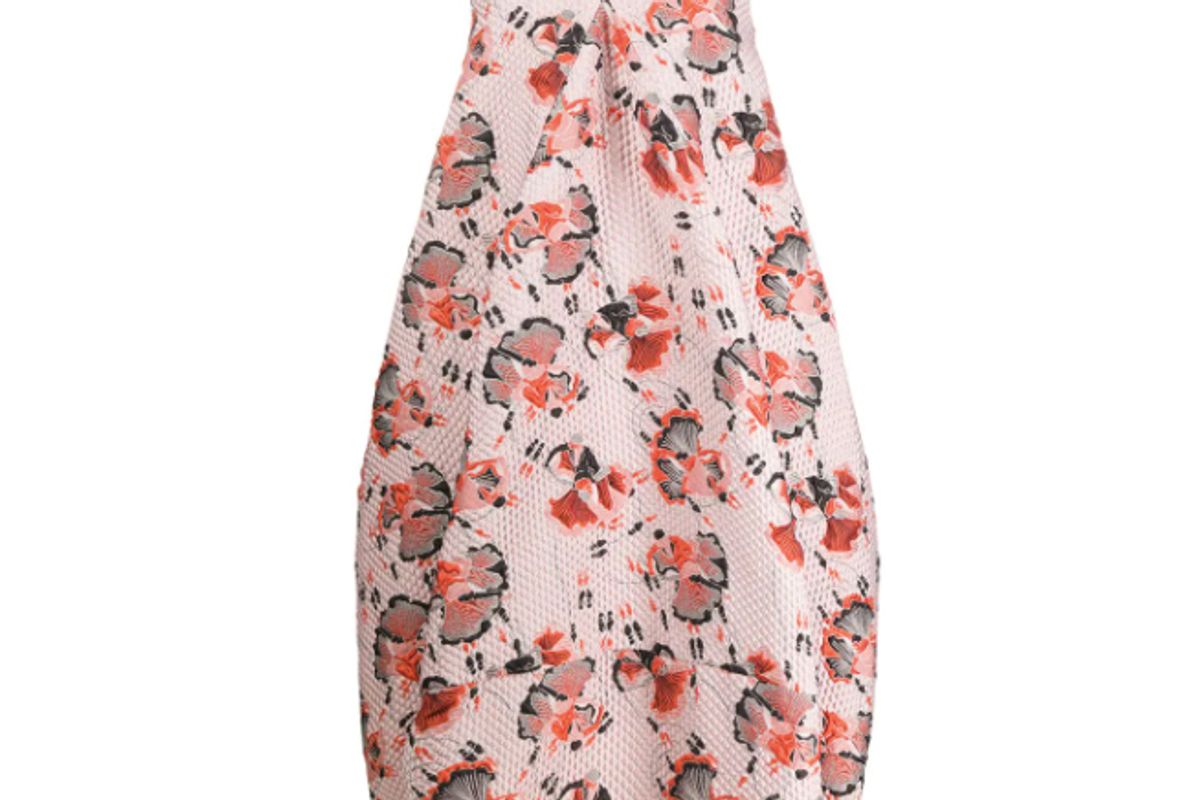henrik vibskov rubble dancer matelasse ballon dress