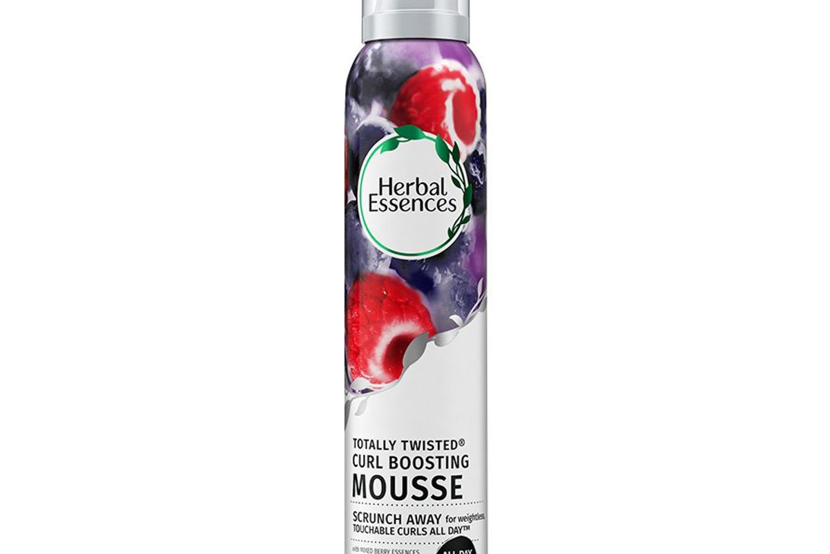 herbal essences totally twisted curl boosting hair mousse