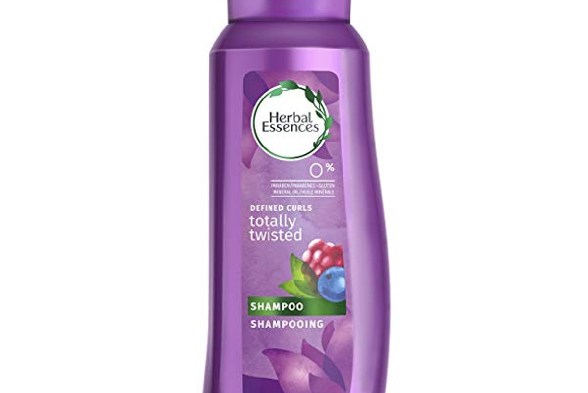 herbal essences totally twisted curls and waves shampoo