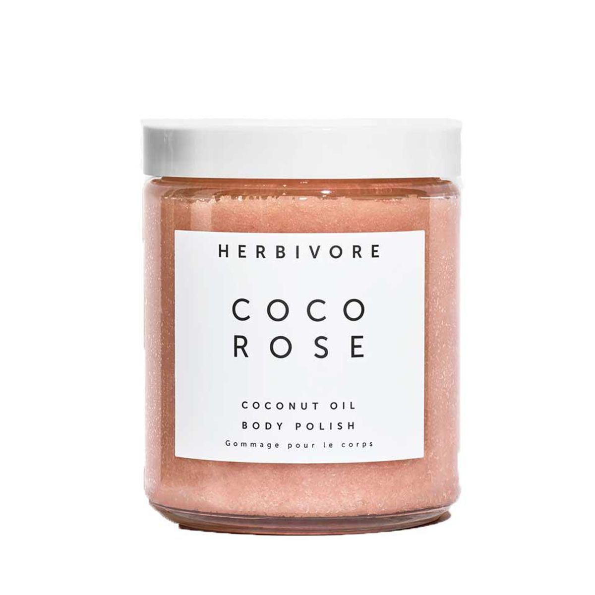 herbivore coco rose exfoliating body scrub