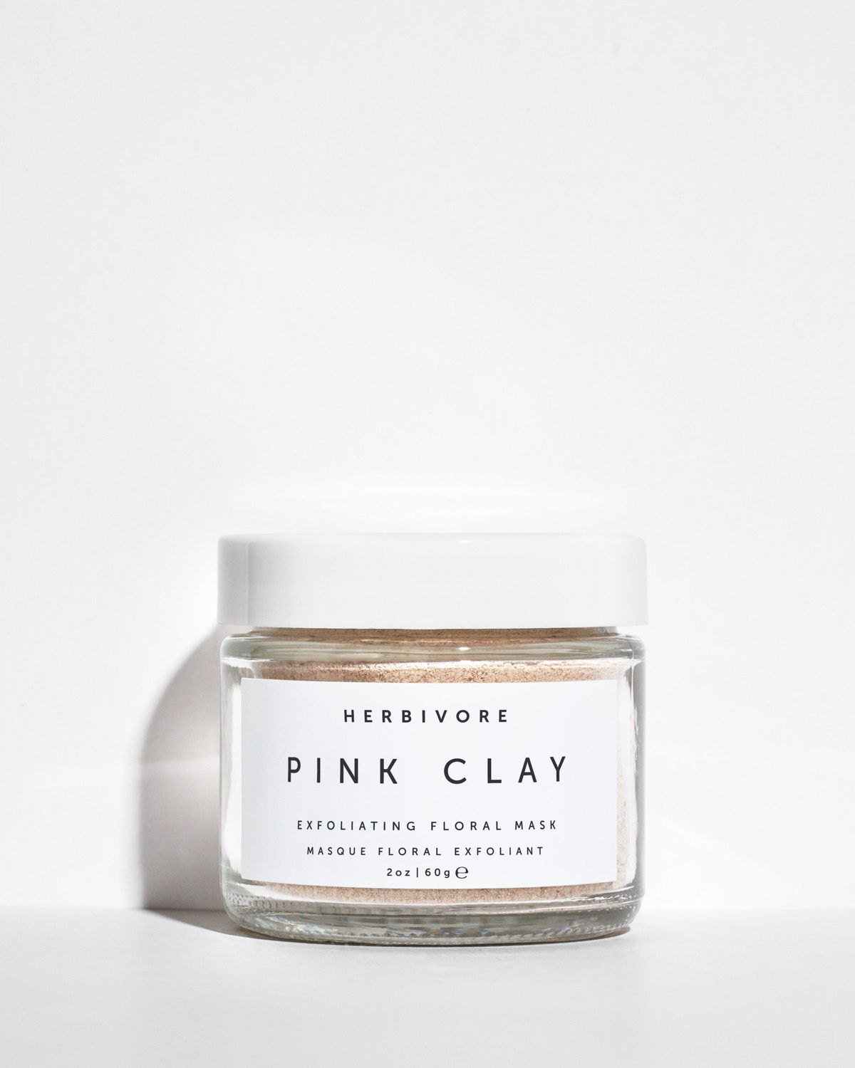 herbivore pink clay exfoliating mask