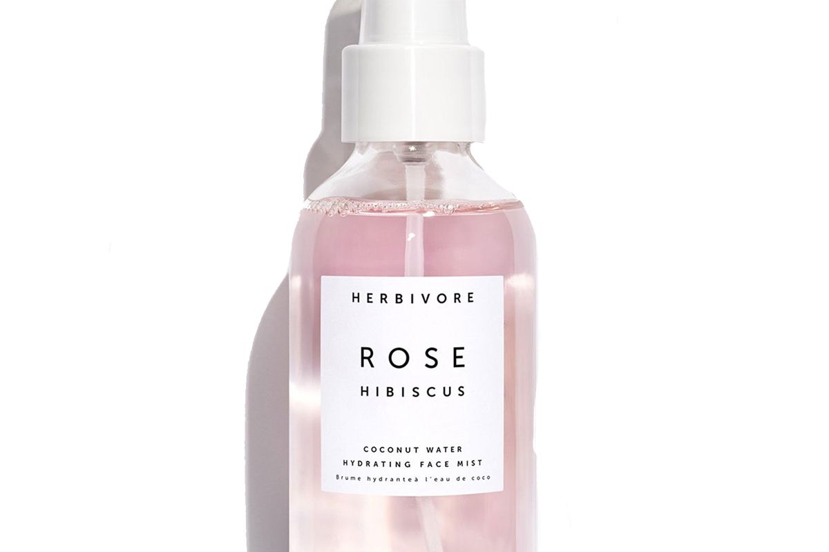 herbivore rose hibiscus hydrating face mist