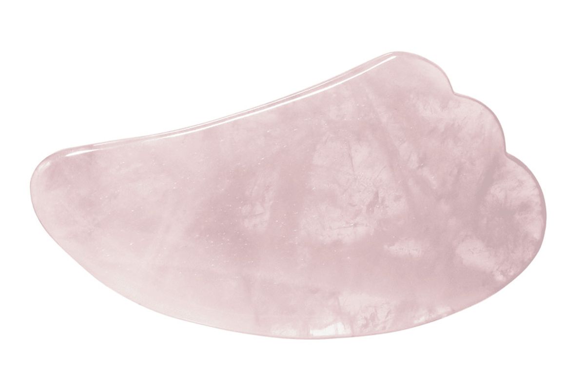 herbivore rose quartz gua sha