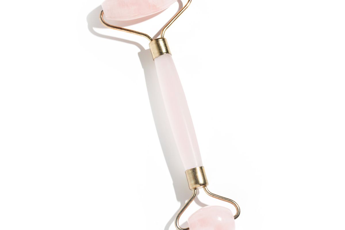 herbivore rose quartz roller