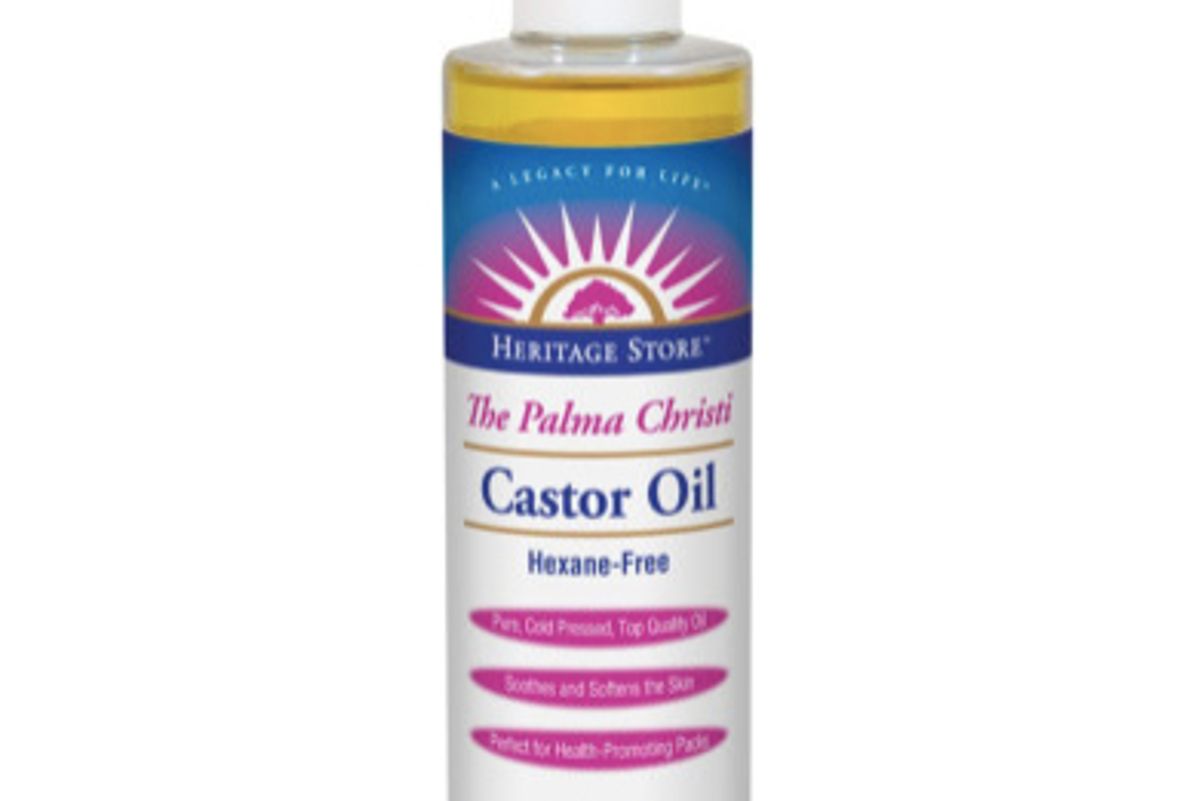 heritage store castor oil