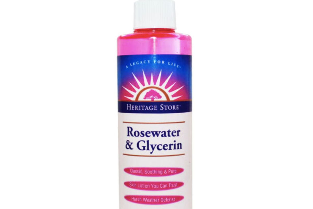 heritage store rosewater and glycerin